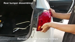 ไม่มีการติดตั้งเครื่องเจาะ! วิธีการตั้งตําแหน่งเซ็นเซอร์ราดาร์ BSD บนรถยนต์?