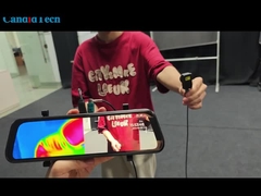 IP 67 เตือนสองครั้งของรถยนต์ อินฟราเรด ADAS