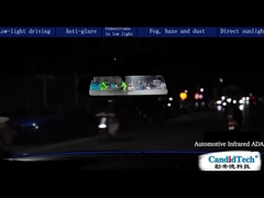 1080P 2MP รถยนต์ อินฟราเรด ADAS การหลีกเลี่ยงการชนกระแสกระจกมองหลัง