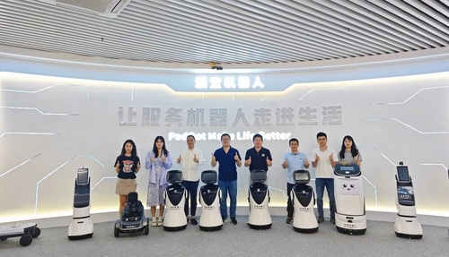 บล็อกบริษัทล่าสุดเกี่ยวกับ คานดิด เยือน Paibao Robotics เพื่อหารือความร่วมมือทางกลยุทธ์