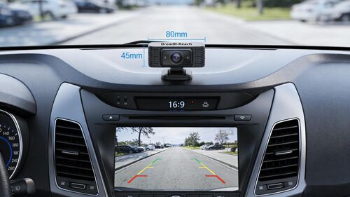 บล็อกบริษัทล่าสุดเกี่ยวกับ Beyond 100 Mbps: How Automotive BroadR-Reach Ushers in the Next Era of In-Vehicle Connectivity