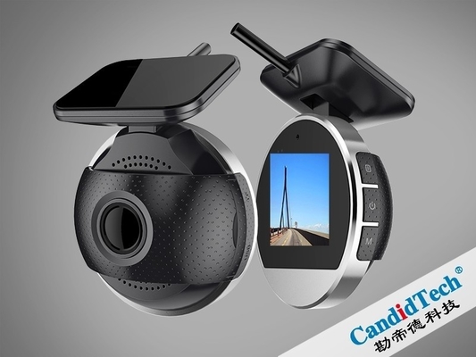 ราคาดี 64G TF Card Dash Camera With Monitor Front Dual Recording optional การบันทึกแบบสองแบบแบบเป็นตัวเลือก ออนไลน์