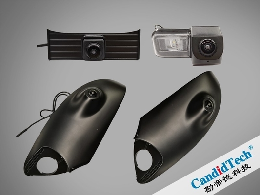 ระบบกล้อง ADAS 360 รอบๆ มุมมองทุกพื้นที่ MOD LDWS จุดตาบอด การช่วยเหลือการจอดรถ