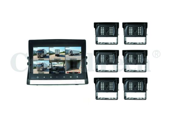 ราคาดี ระบบติดตามรถยนต์ AI 6 ช่อง พร้อม HD IPS LCD ขนาด 10.1 นิ้ว และการบันทึกการ์ด SD ขนาด 512GB เพื่อความปลอดภัยของเรือ ออนไลน์