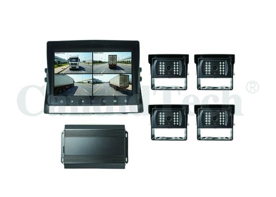 4 ช่อง 360 องศา ระบบกล้องชมรอบ ๆ ด้วยการตรวจจับคนเดิน AI ความละเอียด 1080P และความทนทานในระดับยานยนต์